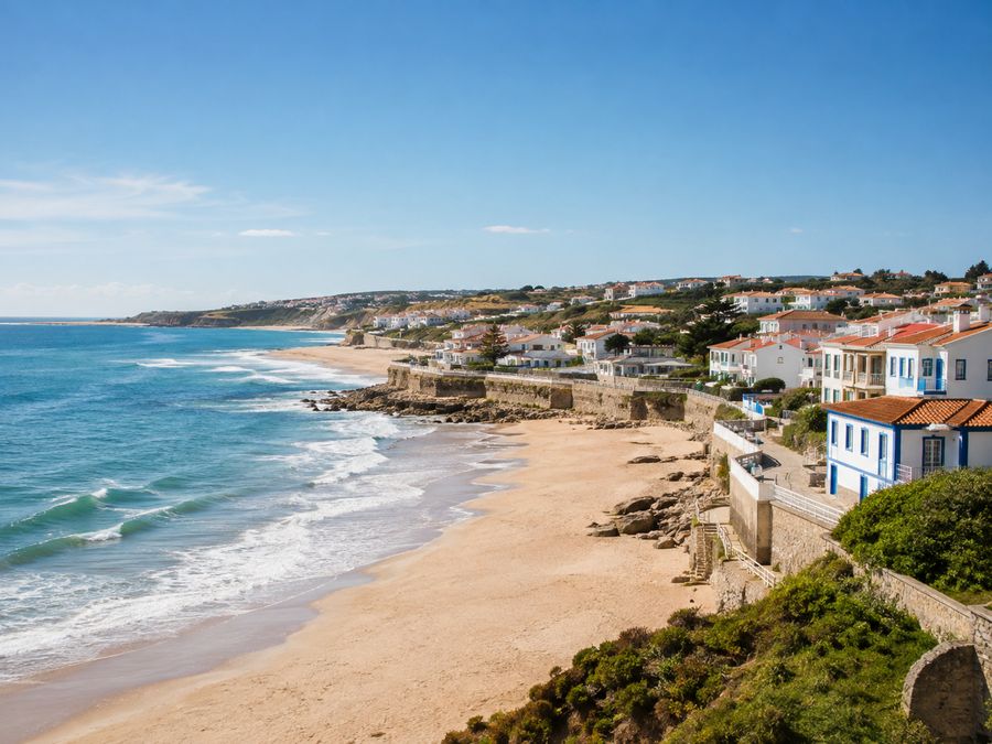 Silver Coast, Portugal